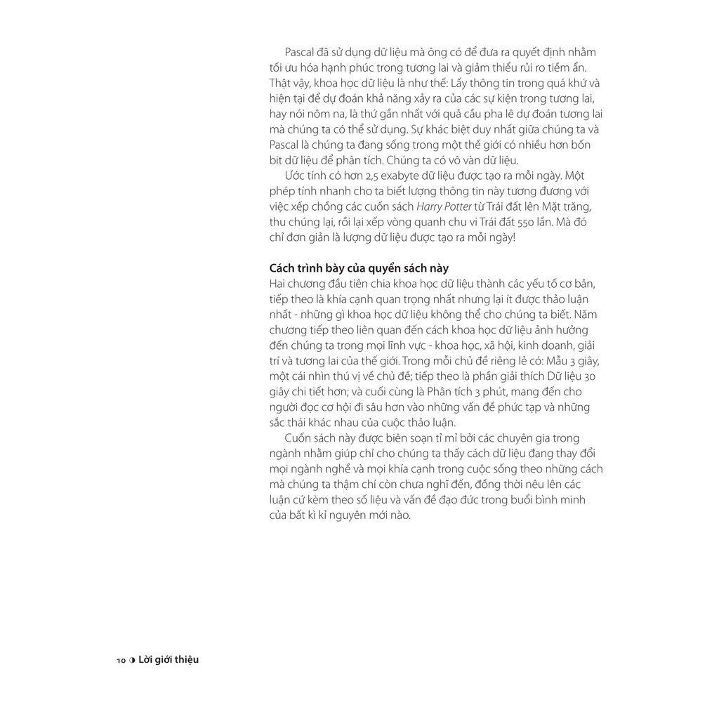 Sách 30 Giây Khoa Học - 30 Giây Khoa Học Dữ Liệu