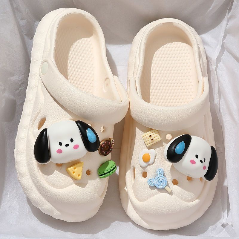 Màu dép sandal nữdép quai hậu nữ dép cross dép xỏ ngón nữ dép bánh mì đế cao đi chơi B21H0M7 36Z23082803