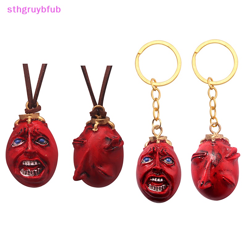 Sthb berserk behelit griffith egg of king keychain cosplay the golden age heart mặt dây chuyền trang sức trang phục phụ kiện prop fans gift vn