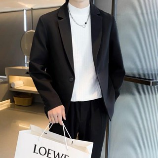 Áo vest nam Blazer form rộng big size Phong cách hàn quốc thiết kế có đệm vai cao cấp lên dáng trẻ trung