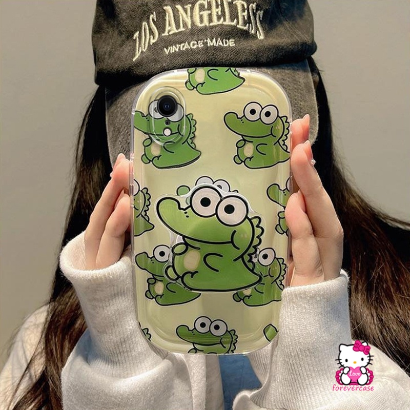 Đối với vivo y36 y17 y16 y35 y20 y21s y22 y20i y30 y15 y11 y02 y12i y95 y93 y15a y50 y12 y22s y91c y91 y02s y21 v25e y15s v25 phim hoạt hình khủng long dễ thương hộp đựng túi