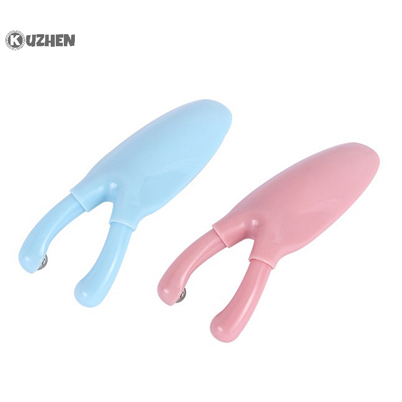 Kuzhen gua sha dụng cụ nạo khuôn mặt bằng nhựa y-shaped fork mũi massage mặt lifg hot