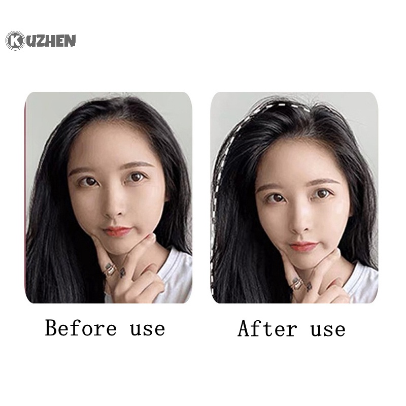 Kuzhen 2 chiếc / bộ gốc tóc kẹp bồng bềnh cố định tóc mái tạo tác pad tóc uốn tóc kẹp tóc hot