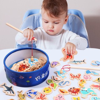  54 Chiếc Bằng Gỗ Từ Bảng Câu Cá Trò Chơi Bộ Đồ Chơi Cho Bé Hoạt Hình Cá Đồ Chơi Giáo Dục Cho Trẻ Em 