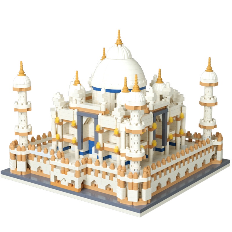 Lego Bộ Đồ Chơi Lắp Ráp Lâu Đài taj mahal diy