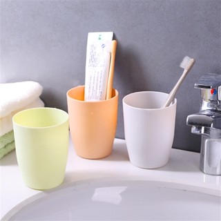 Cốc ly nhựa lúa mạch ly nhựa uống nước ly nhựa súc miệng đa năng giá rẻ chịu nhiệt an toàn -CHAMARA