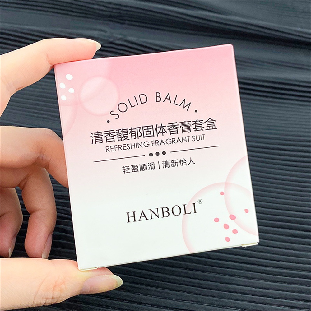 Kem Dưỡng Thể Chất Nổ Bốn Bộ Bao Phủ Hương Vị Và Tăng Hương Thơm Tươi Mát Và Dễ Chịu Dầu Thơm Toàn Thân Hương Thơm Tự Nhiên 3g | Cici01