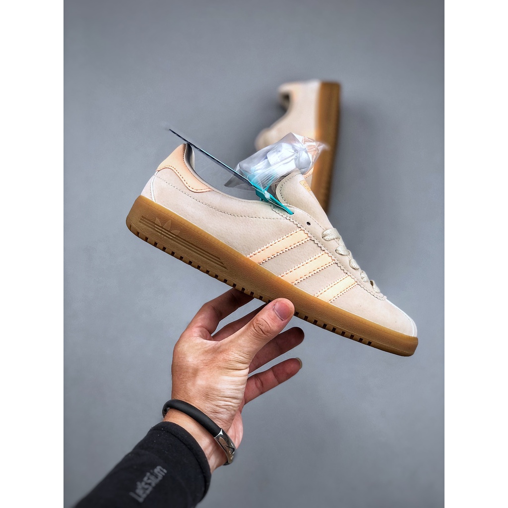 Adidas originals bermuda trainers classic retro casual sports shoes macaron beige gy7388 36-45