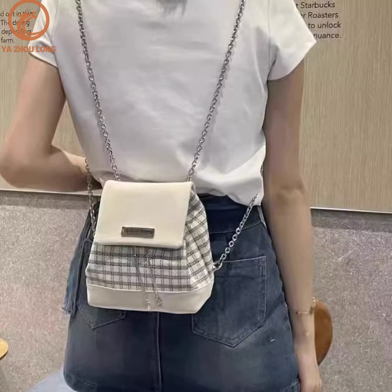 Ya túi kẹo ngậm trẻ em ba lô thời trang chuỗi cá tính đơn giản