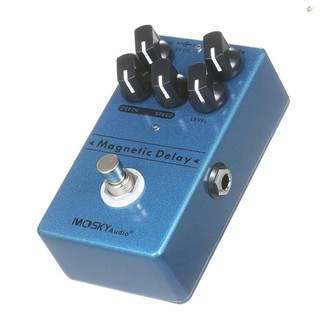 3elife moskyaudio delay echo effect pedal guitar effects delay effect pedal