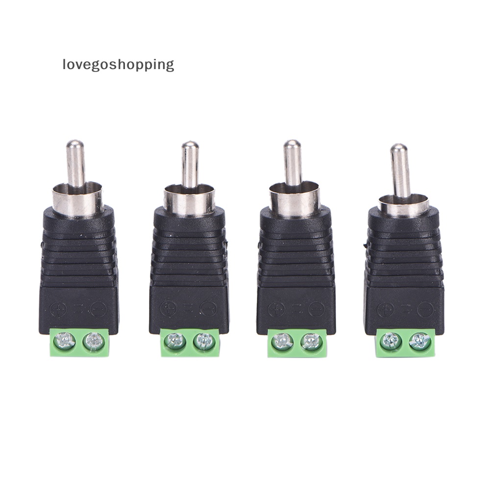 4 chiếc cáp dây loa sang âm thanh đầu nối rca nam bộ chuyển đổi jack cắm bán chạy4 cái cáp dây loa sang âm thanh đầu nối rca nam bộ chuyển đổi jack cắm mới100 kg