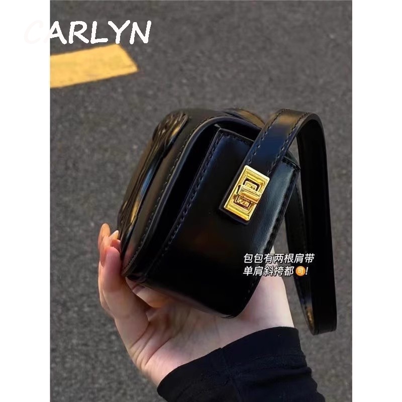 CARLYN túi xách mini nữ túi xách nữ đeo chéo 2023 NEW L97S0FS