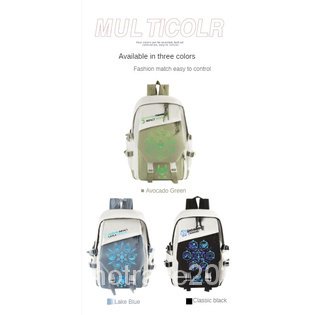 ★Genshin Impact★Hutao & venti & kaveh elements merchandise series school bag anime co-brand large-capacity lightweight backpack second shot