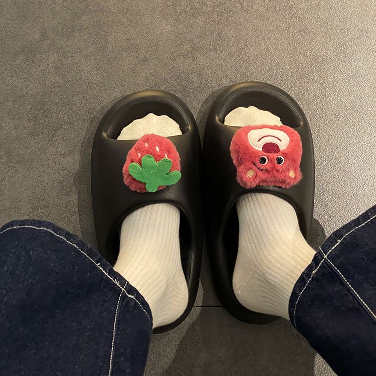 ISAHINI dép nữ dép bánh mì Dép Đi Trong Nhà Thoải Mái Cho Nữ 13Z23032109