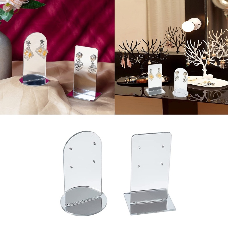 Giá Đỡ Trưng Bày Trang Sức 2 Lỗ Tiện Dụng