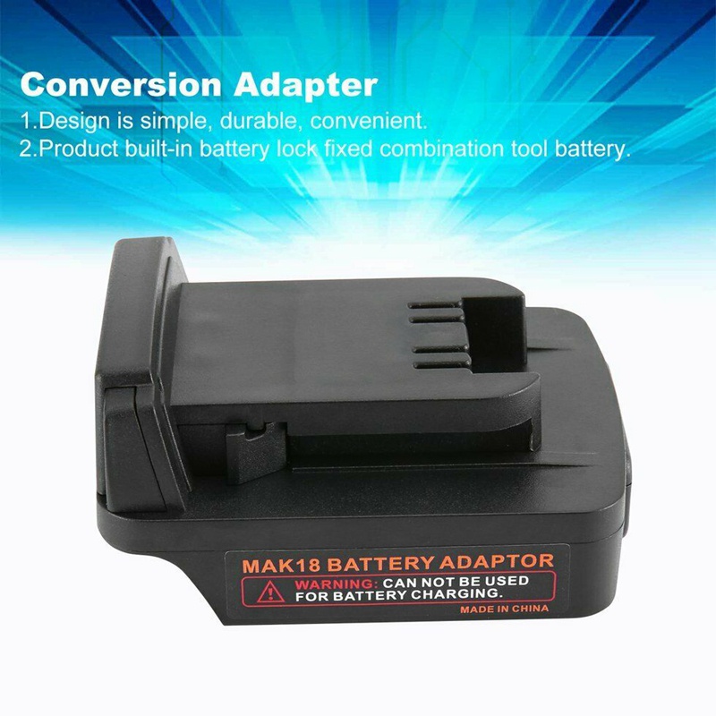 Bộ Chuyển Đổi Pin Lithium-Ion 18V / 20V 18V Cho Máy In Makita