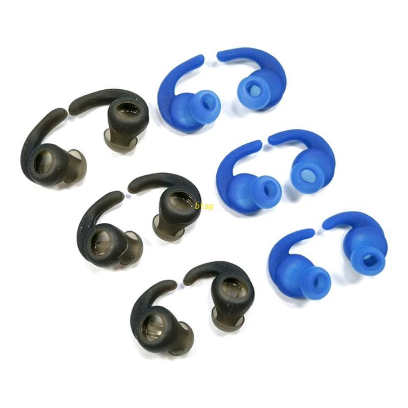 Bộ 3 Cặp Nút Tai Nghe Bluetooth Nhét Tai Bằng Silicone
