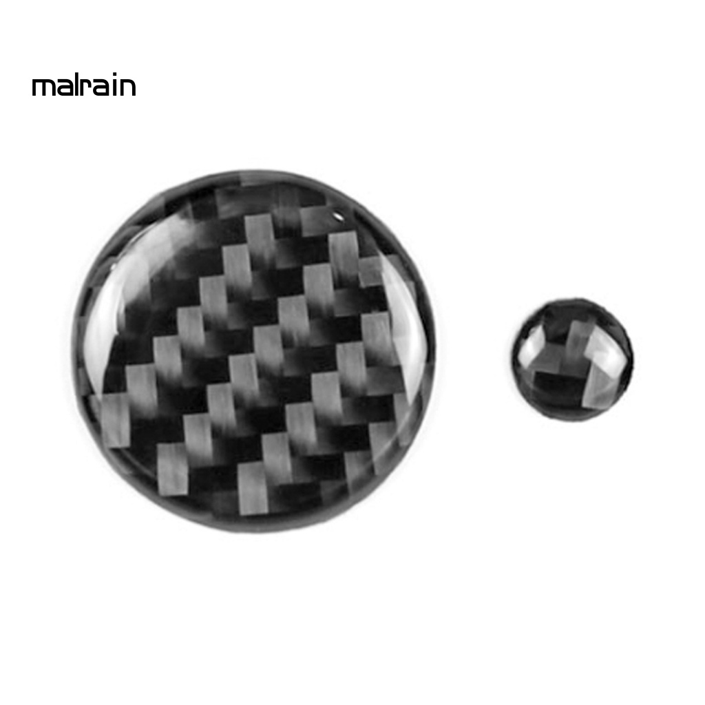 Miếng Dán Trang Trí Xe Hơi Bằng Sợi Carbon Cho Cadillac ATS 2012-2019