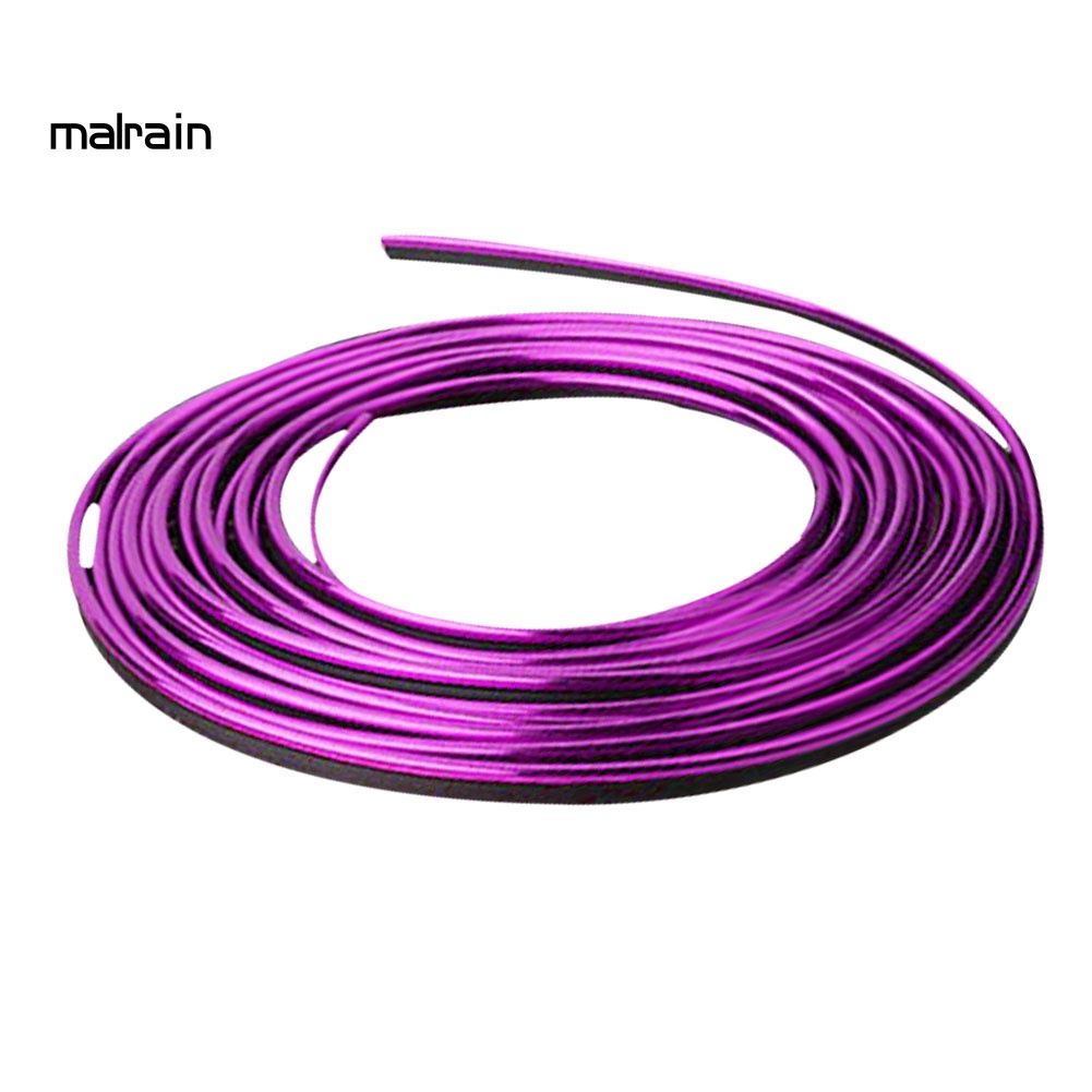 Cuộn Dây Dán Viền Nội Thất Xe Hơi Dài 5M Linh Hoạt Tiện Dụng