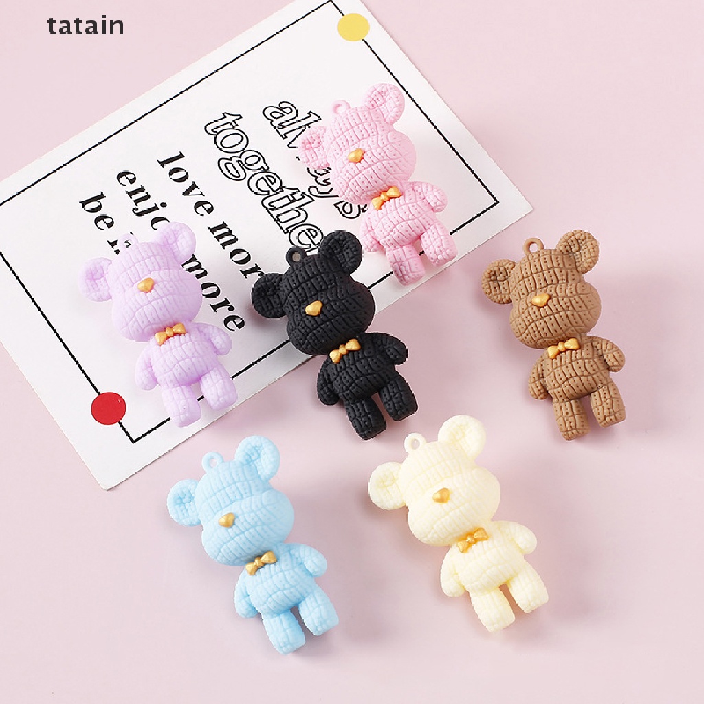 Móc Khóa Hình Gấu Bông Dễ Thương