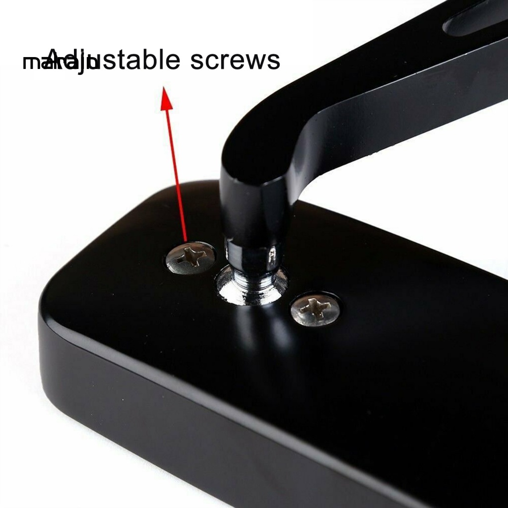 1 Cặp Gương Chiếu Hậu Hình Chữ Nhật Dành Cho Xe Mô Tô