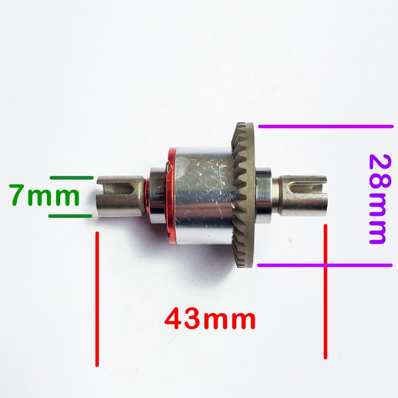 Bộ Phận Nâng Cấp Bánh Răng Kim Loại Toàn Diện Với Nhiều Kích Cỡ Khác Nhau 144001 Set 4 Cốc Kim Loại Nhiều Kiểu Dáng