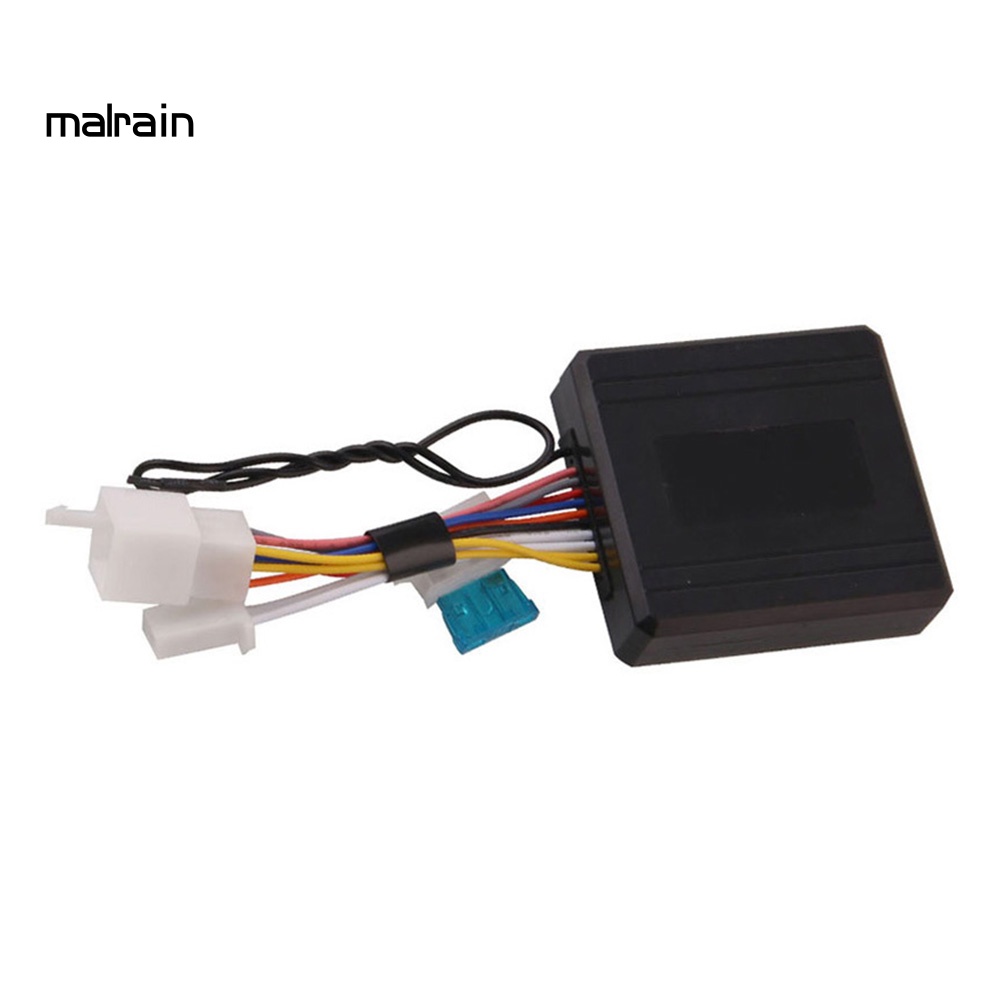 Bộ Hệ Thống Cảnh Báo Chống Trộm Dành Cho Xe Mô Tô