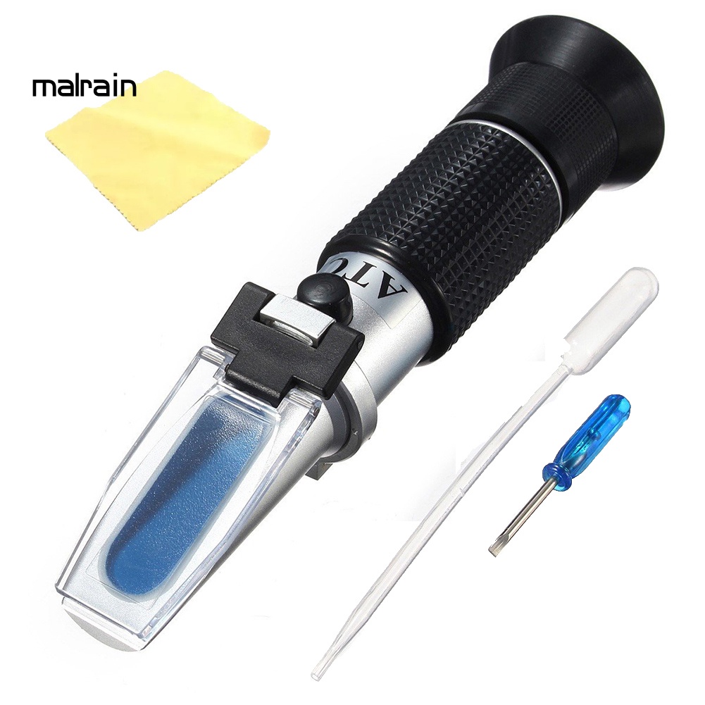 Chiết Áp Glycol Tự Động Kiểm Tra Chất Lỏng Chống Đóng Băng Pin Xe Hơi