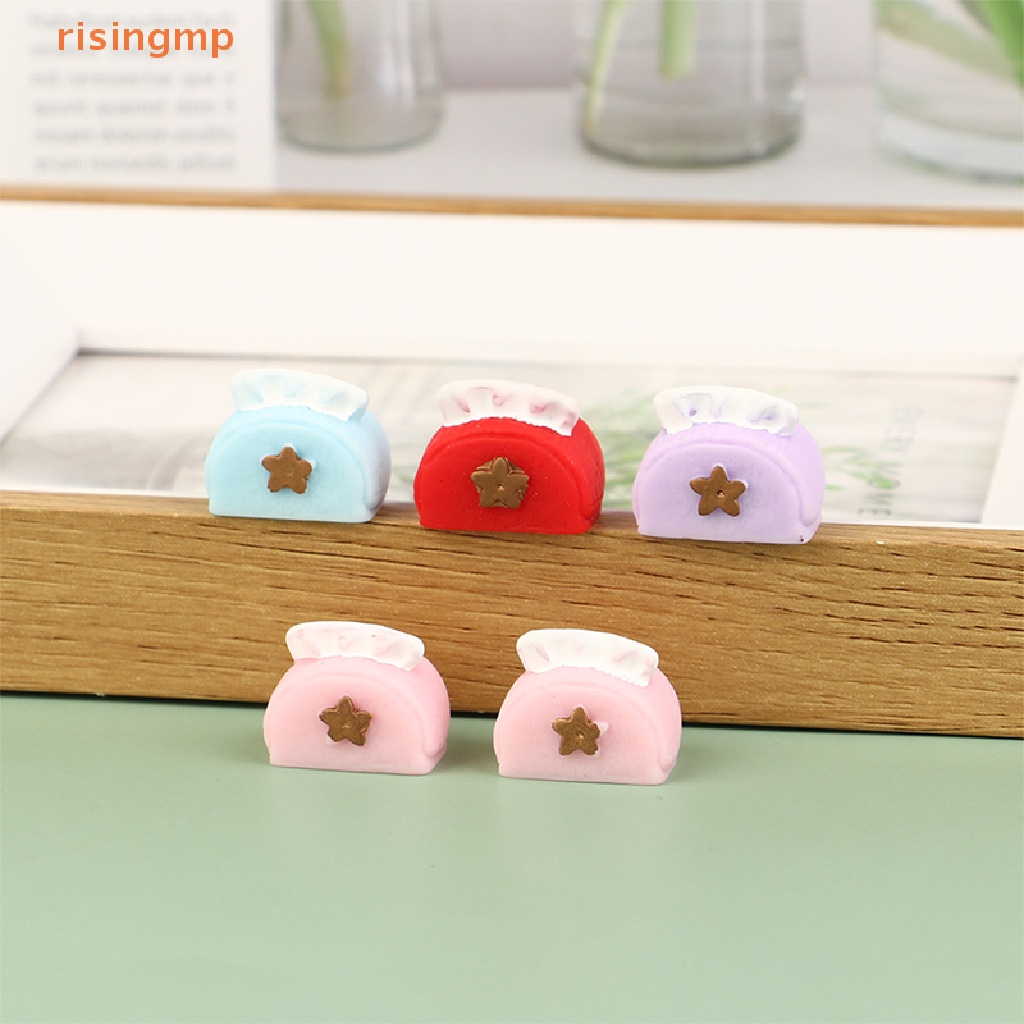 Set 5 Hộp Đựng Khăn Giấy 1: 12 Dùng Trang Trí Nhà Búp Bê