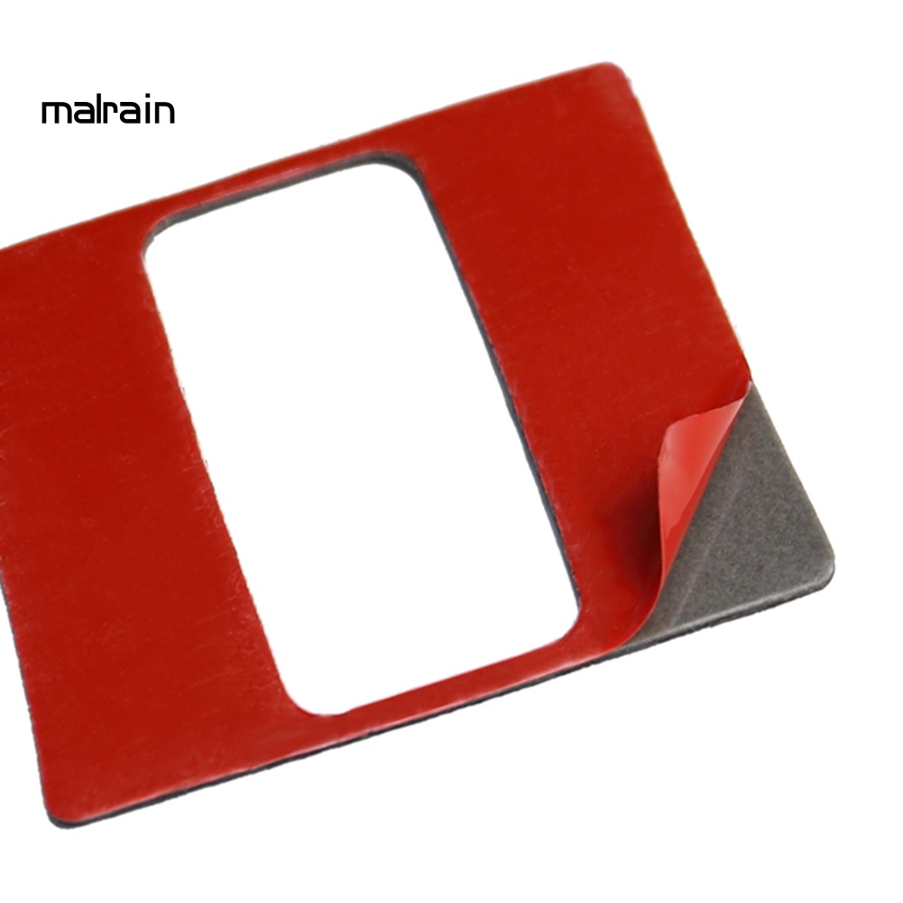 Miếng Dán Trang Trí Đèn Cảnh Báo Trái Phải Bằng Sợi Carbon Cho Xe Hơi Mazda 3 Axela