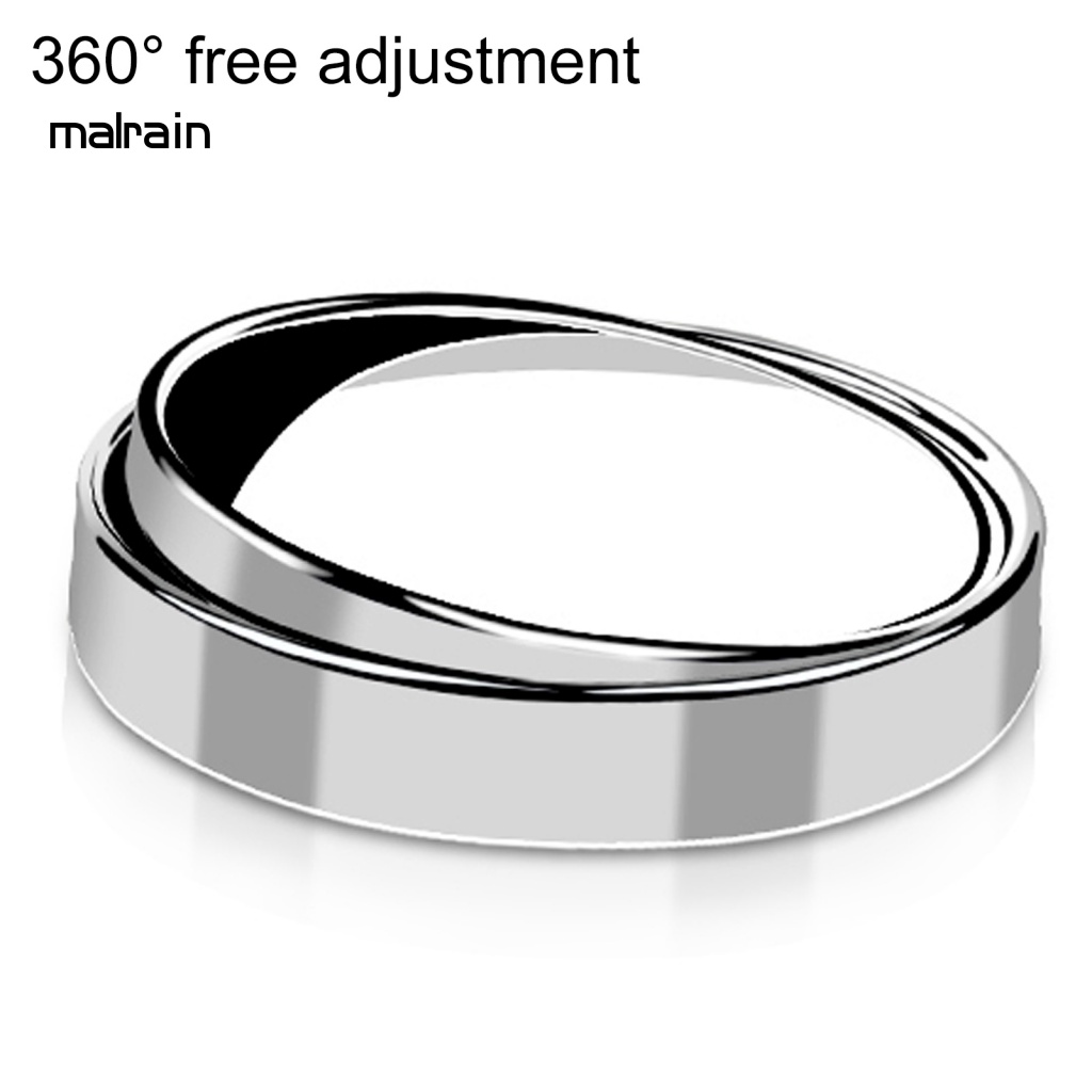 Bộ 2 Gương Chiếu Hậu Lồi Không Để Lại Dấu Vết An Toàn Cho Xe Hơi