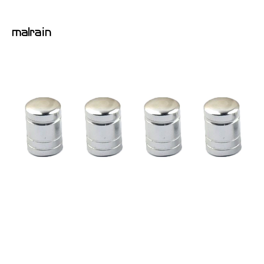 Bộ 4 Vỏ Bọc Van Lốp Xe Đạp / Xe Máy / Xe Hơi Bằng Nhôm Tiện Dụng