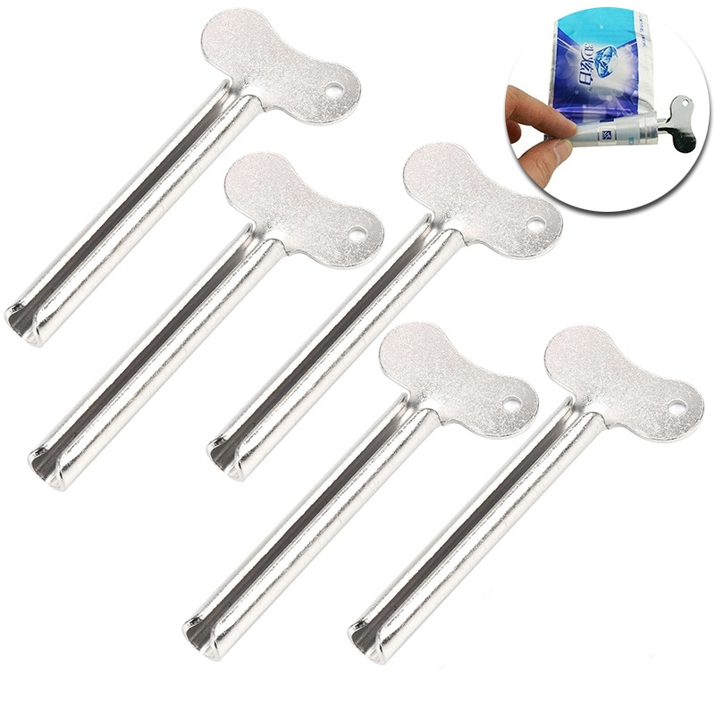 Dụng Cụ Nặn Kem Đánh Răng Bằng Thép Không Gỉ Tiện Dụng