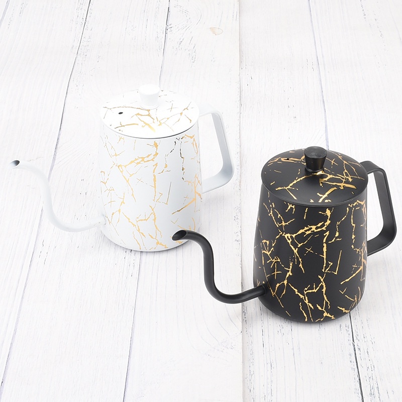 Bình Cà Phê/Bình Trà Cổ Ngỗng Dung Tích 600ml