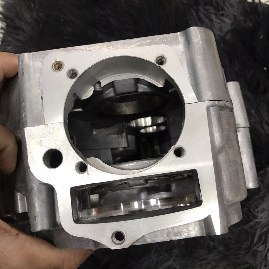 Cặp lốc Wave Nice họng lốc 62 dùng cho Dream Wave Cub 67 chaly SYM...