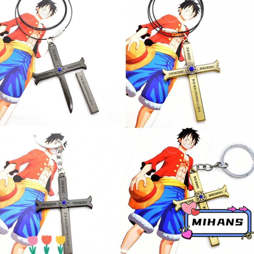 Mih Vòng Cổ Mặt Thánh Giá Mắt Đại Bàng Hình Học Phong Cách Anime One Piece