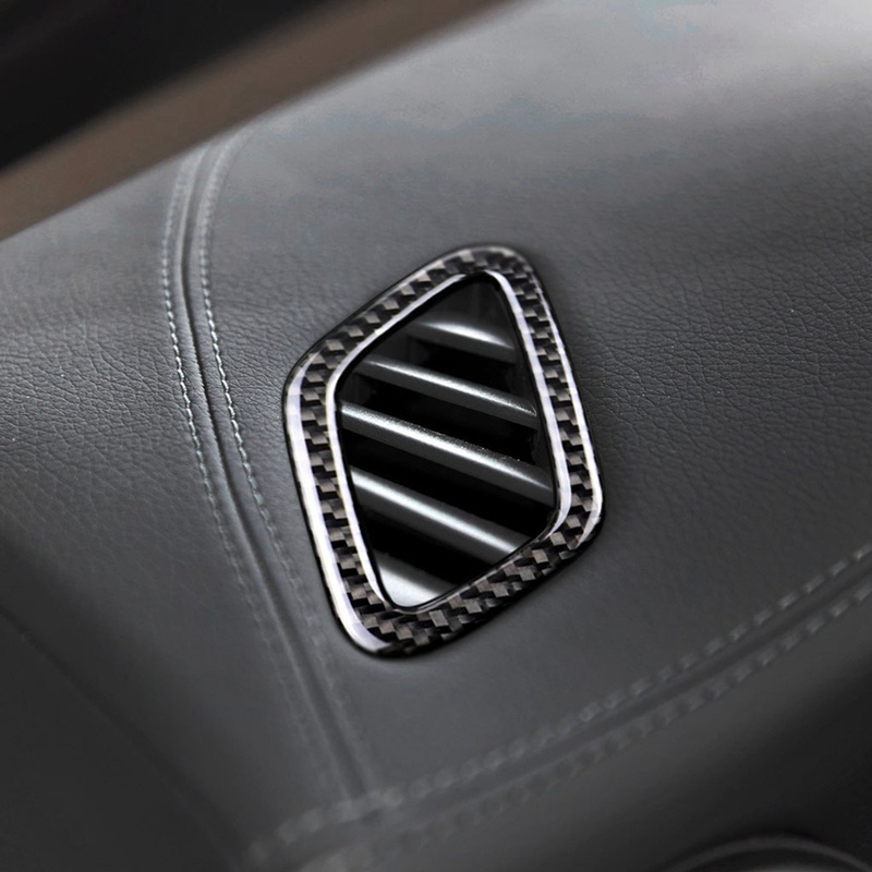 Miếng Dán Trang Trí Công Tắc Đèn Pha Xe Hơi Mercedes Benz W176 X156 C117