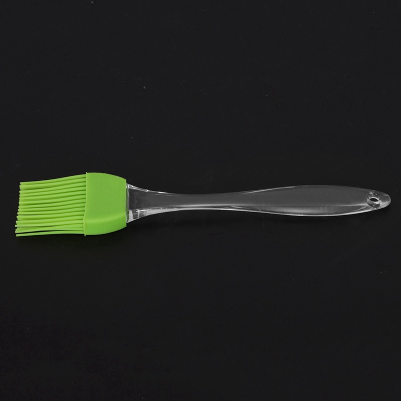 Cọ Silicone + Bàn Chải Bằng Thủy Tinh &amp; Nhôm Chuyên Dụng Cho Nướng BBQ