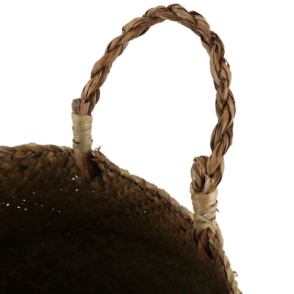 Bộ 2 Giỏ Đan Mây Đựng Hoa / Quần Áo Bẩn Tiện Dụng