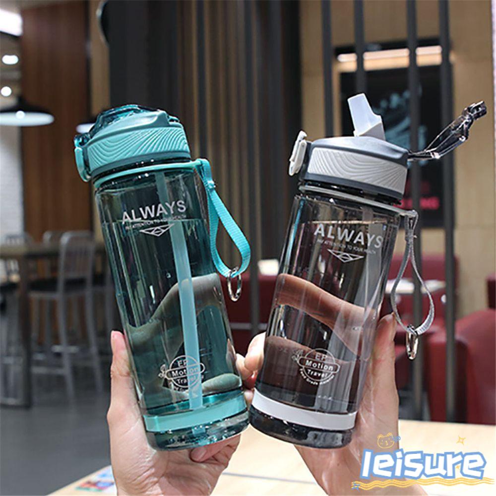 Bình Nước Thể Thao 800ml Trong Suốt