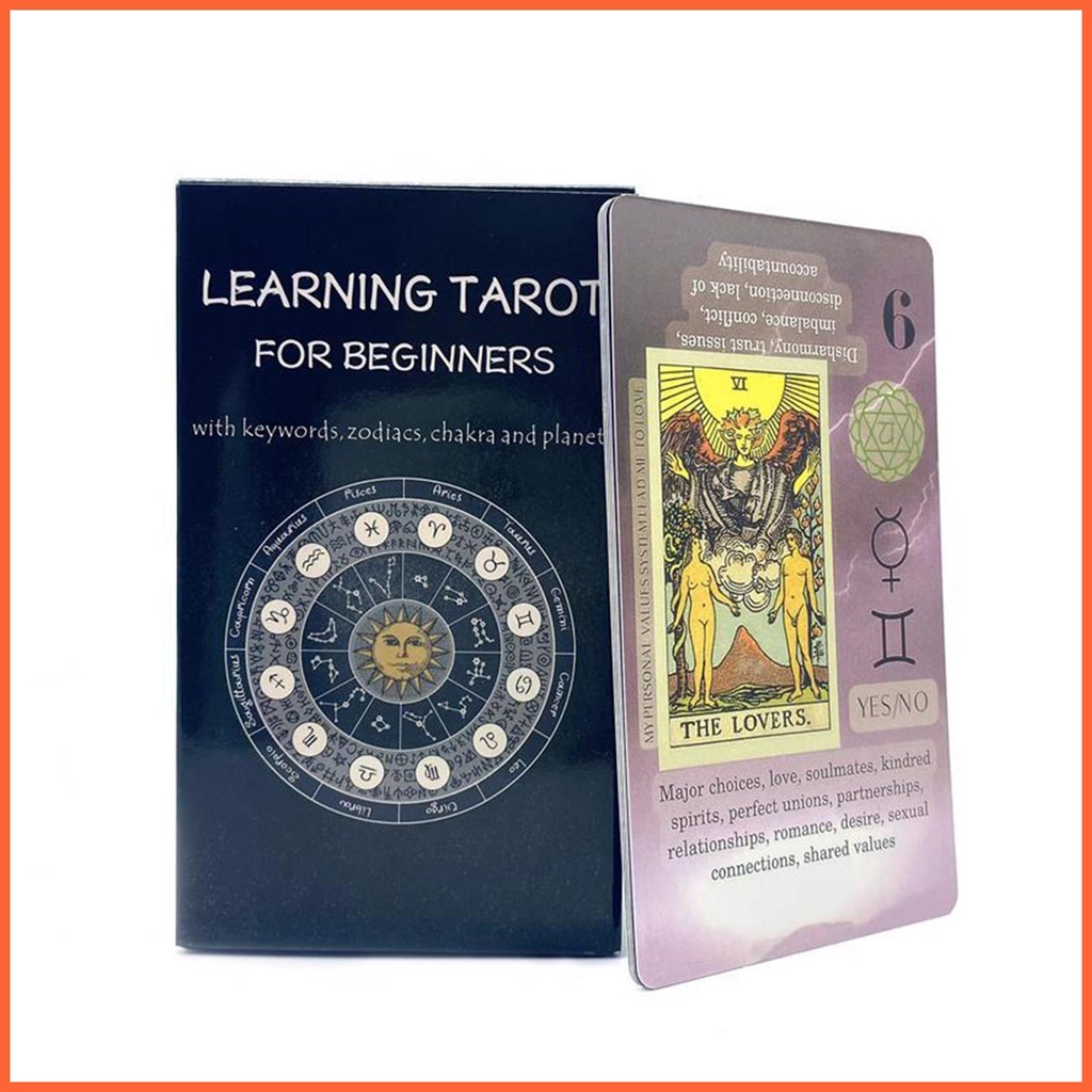 Bộ Bài Tarot Bí Ẩn Dành Cho Người Mới Bắt Đầu