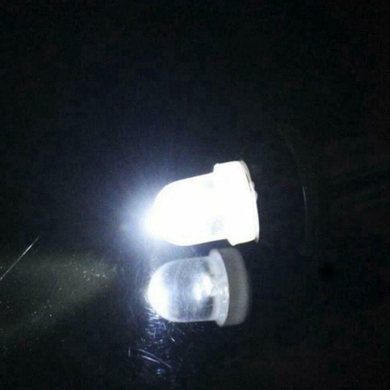 Bộ 2 Đèn LED 6000K Ánh Sáng Trắng 1157 50SMD Với 14 Bóng Đèn LED Gắn Bên Trong Xe Hơi