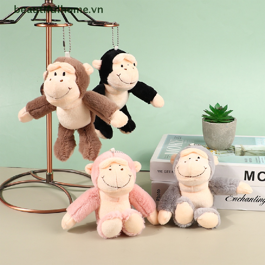 [beautifulhome] Đồ Chơi Búp Bê Nhồi Bông Mềm Mại Có Chuông Gió 16CM Trang Trí Ba Lô Túi Xách Xe Hơi Quà Tặng Trẻ Em [beauty]