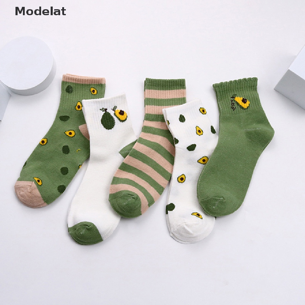 Mfc Vớ Cotton Cổ Cao Đến Mắt Cá Chân Chống Trượt Thấm Hút Mồ Hôi Nhanh Khô Họa Tiết Hoạt Hình Dành Cho Bạn Nữ W