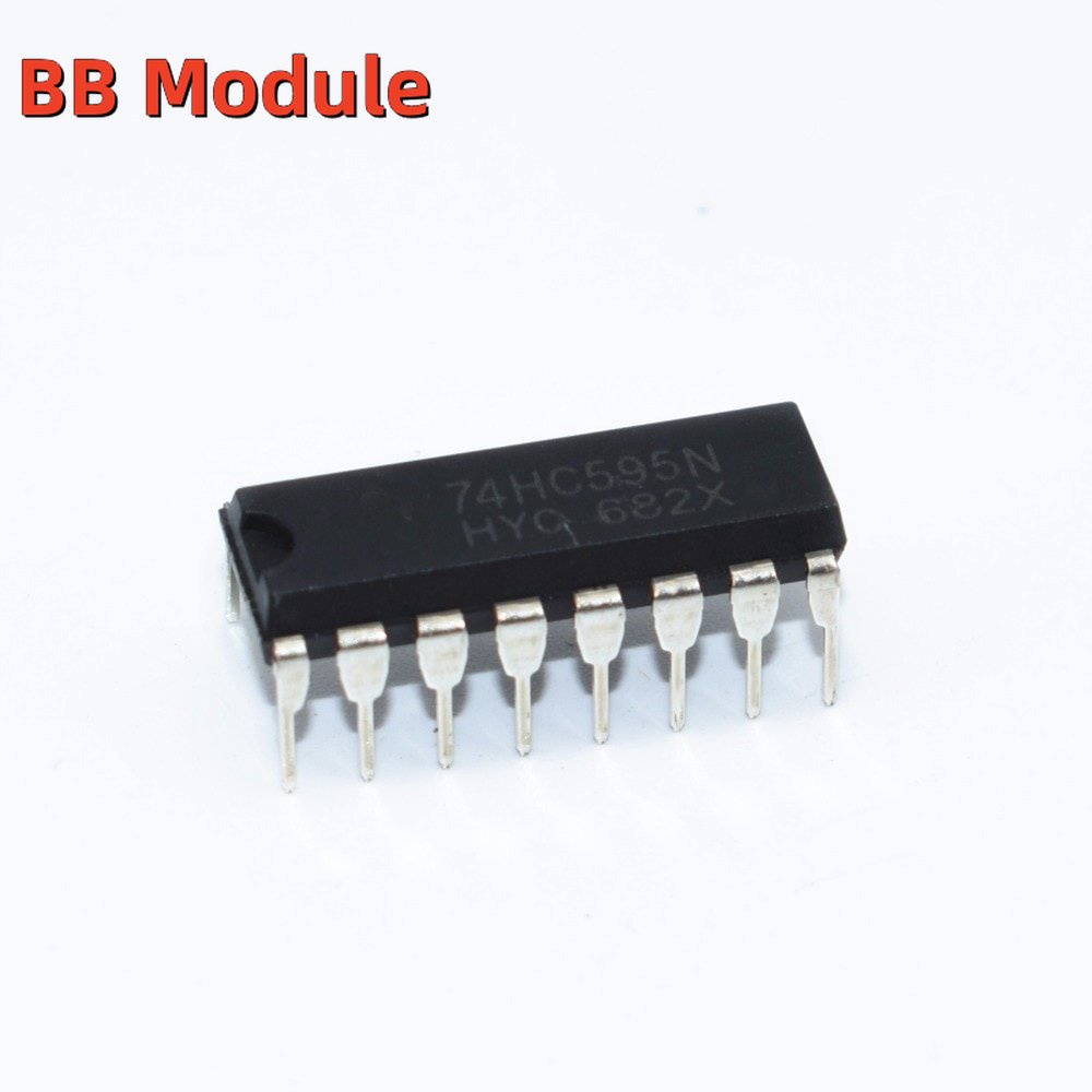Set 10 Linh Kiện Điện Tử sn74hc595n dip16 sn74hc595 dip 74hc595n 74hc595 Chuyên Dụng