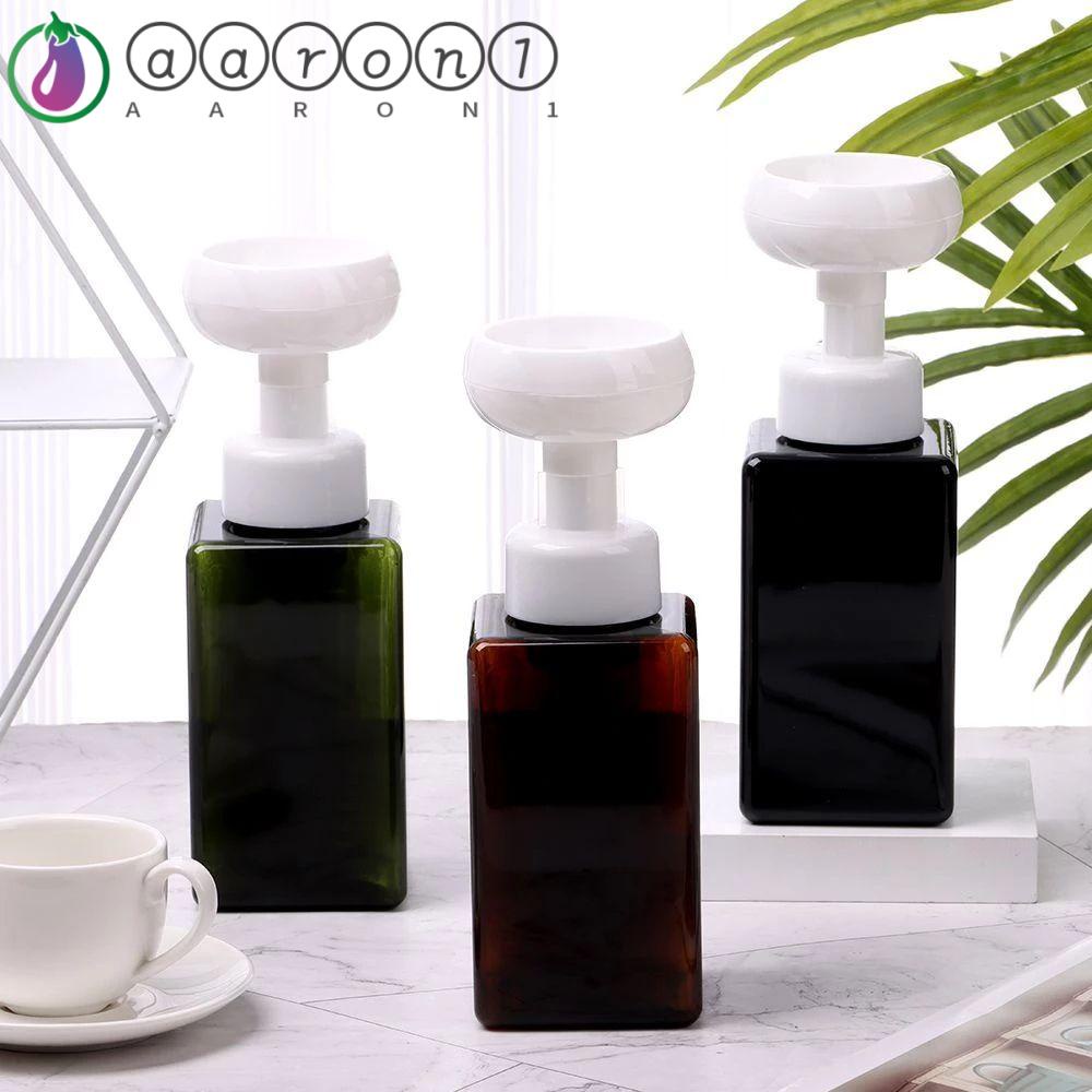 [Hàng mới về] Chai rỗng đựng xà phòng tạo hình hoa đáng yêu dung tích 450ml