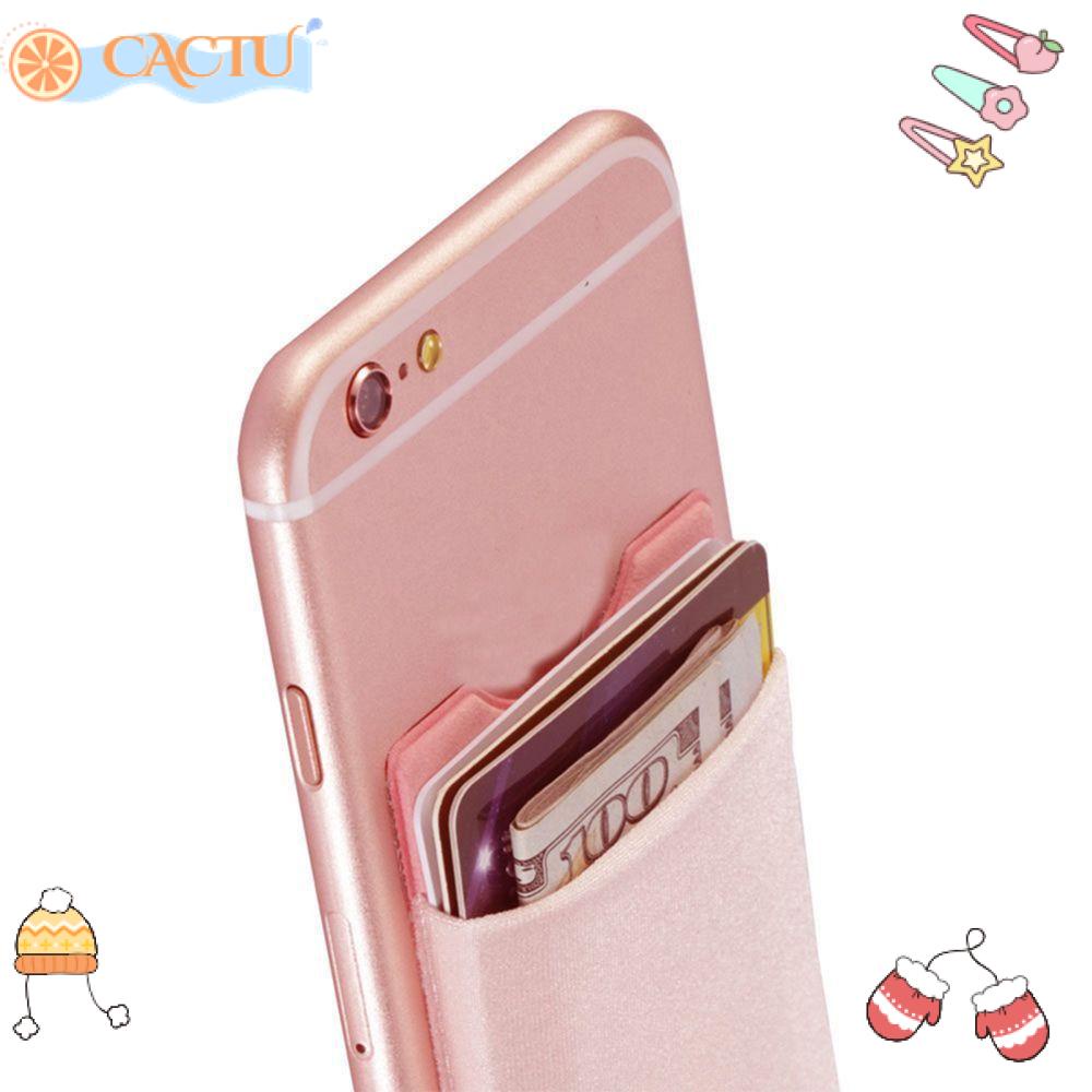 Miếng Dán Giữ Thẻ Và Điện Thoại Thời Trang Phổ Biến