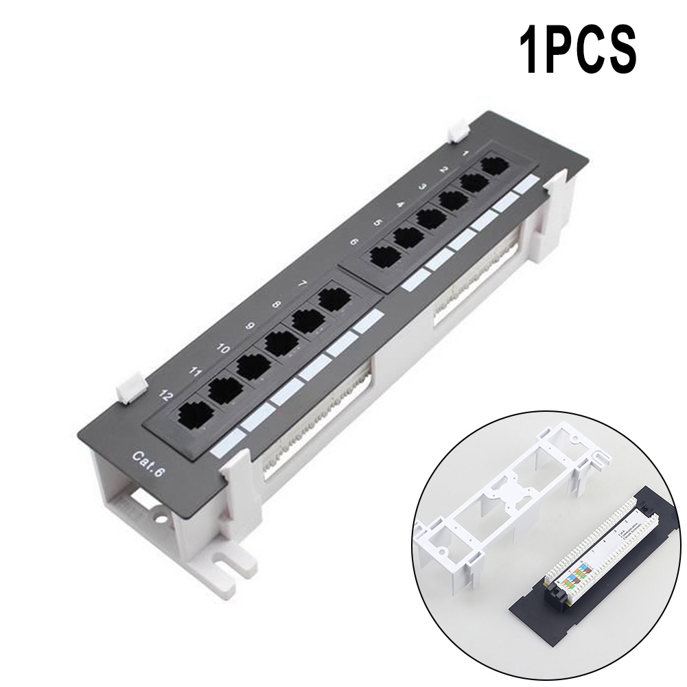 1 Bảng Điều Khiển Dán Tường Cat6 8 / 12