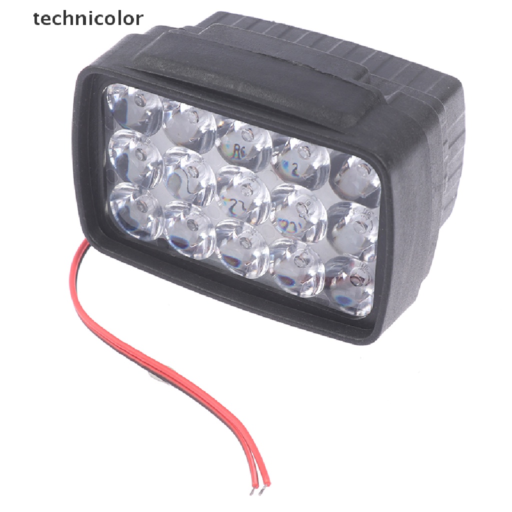 Đèn Pha 15 Bóng LED 1000LM Cho Xe Motos ATV Scooter