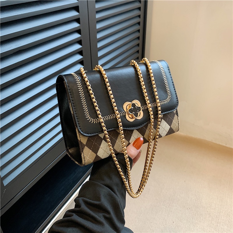 Ba Lô Đeo Vai Mini Hình Vuông Màu Sắc Đơn Giản Thời Trang Mùa Xuân 2023